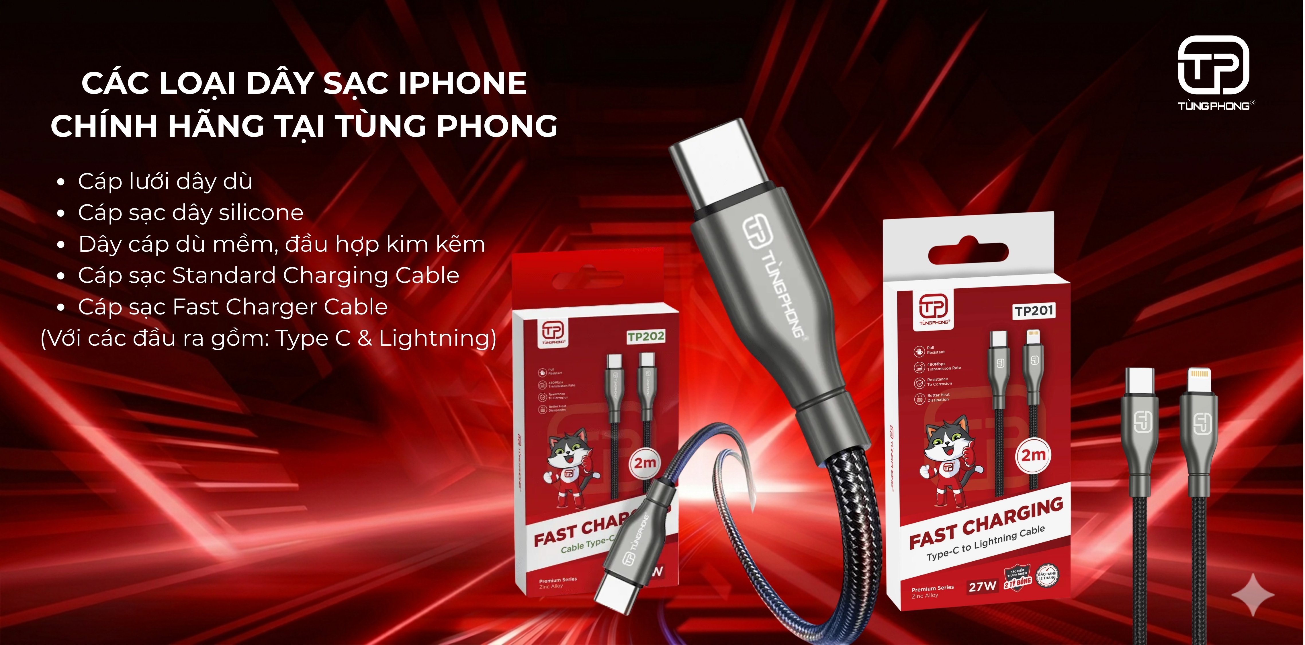 Dây sạc iPhone chính hãng có giá bao nhiêu tiền?