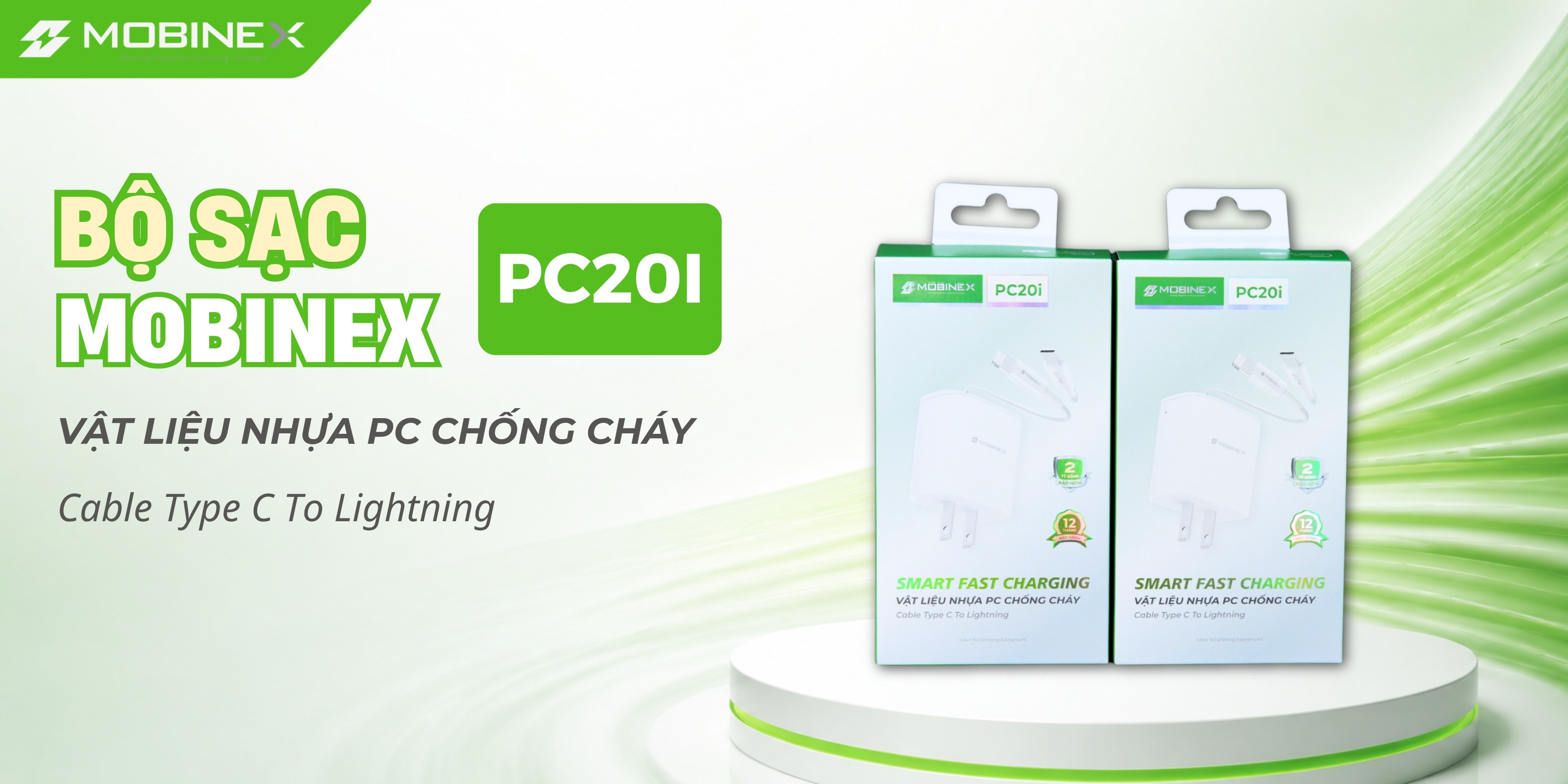 Bộ Sạc Mobinex PC20i Gây Sốt Với Hàng Loạt Đánh Giá Tích Cực