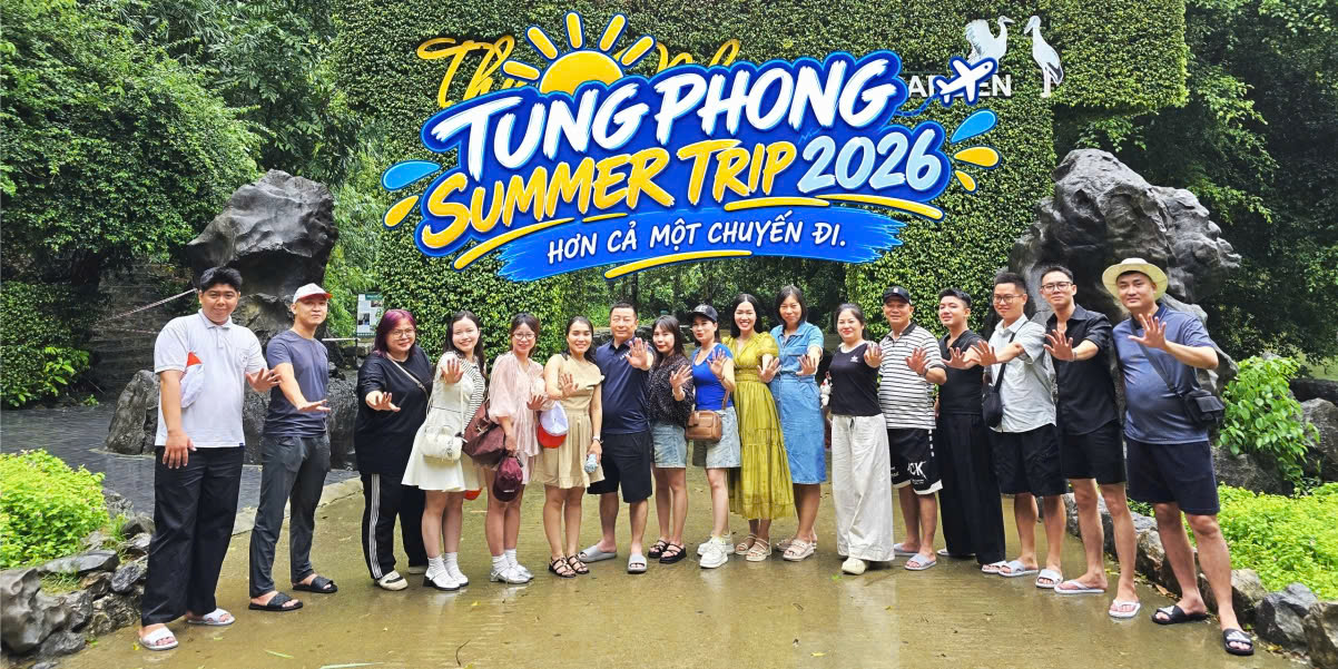DU LỊCH TÙNG PHONG 2026 | NINH BÌNH – CÙNG NHAU VƯƠN XA