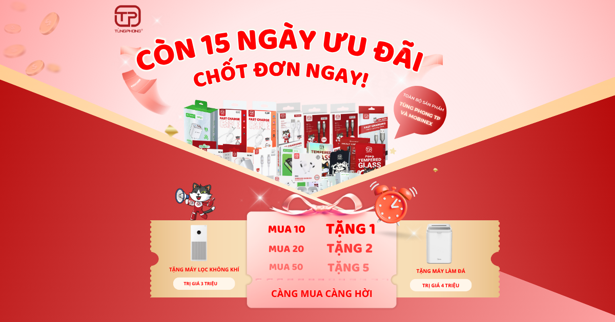 BÙNG NỔ ĐƠN HÀNG SAU 2 TUẦN TRIỂN KHAI: CƠ HỘI CUỐI CÙNG RINH QUÀ KHỦNG THÁNG 7 CÙNG TÙNG PHONG!