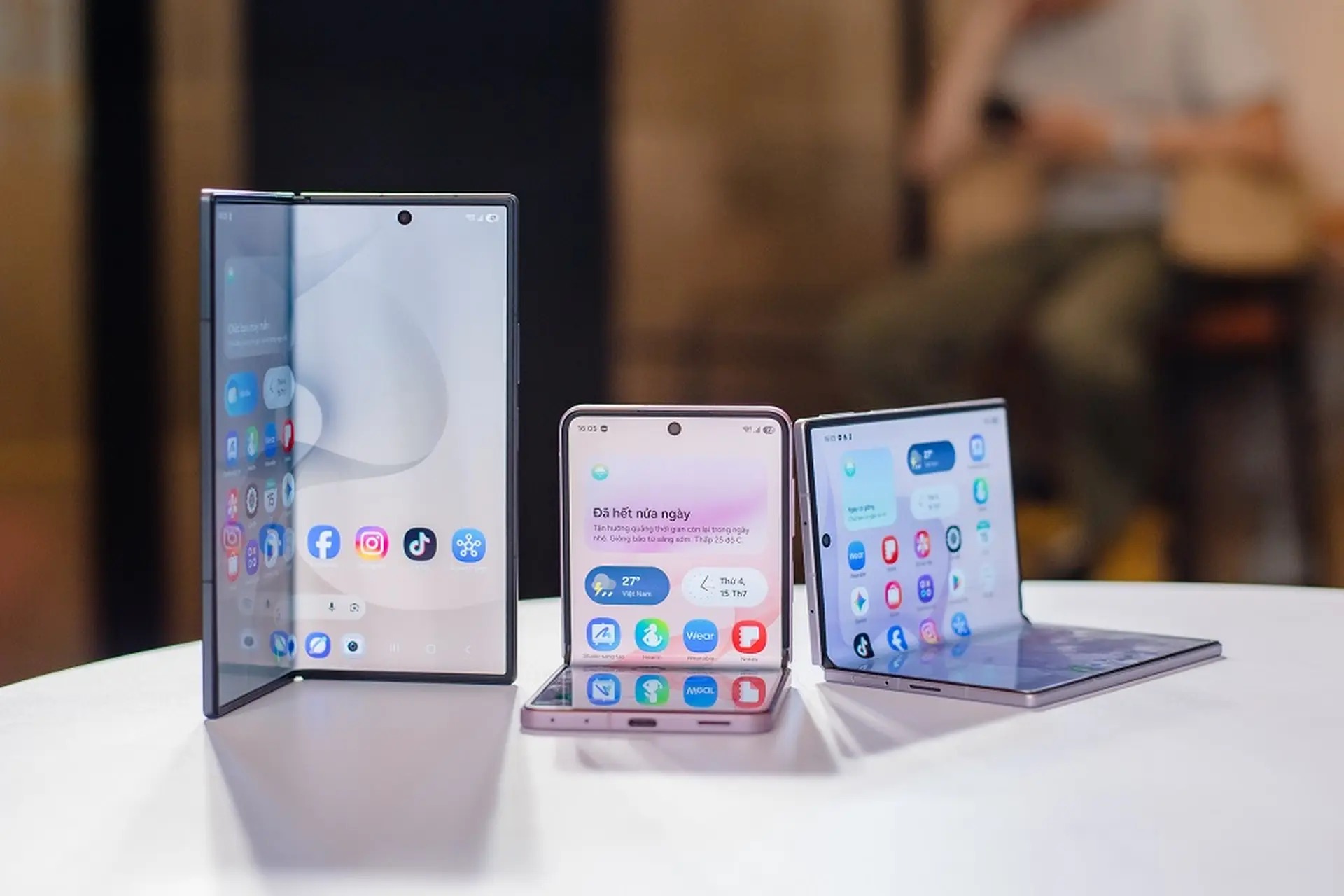 Cách chọn củ sạc phù hợp với điện thoại Samsung Galaxy Z Fold?