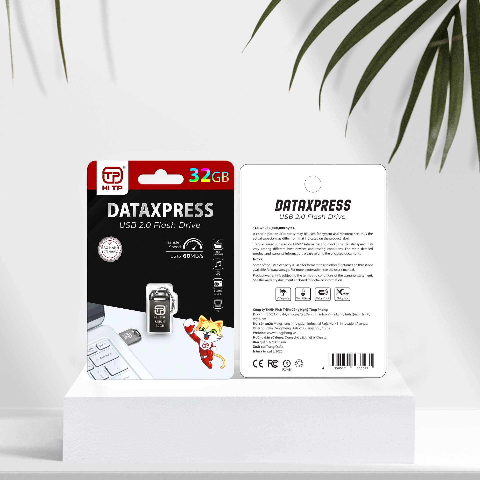USB 32GB Hi TP - Chống Nước, Chịu Nhiệt