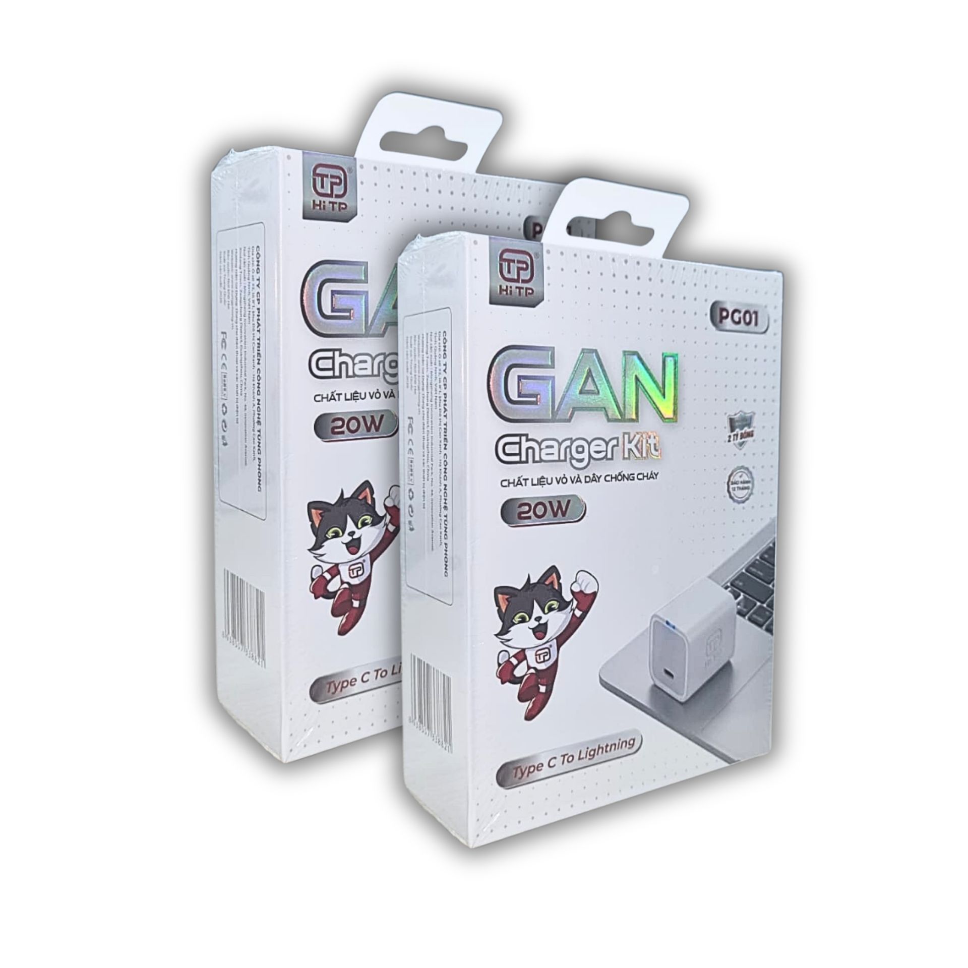 BỘ SẠC PG01 - SẠC NHANH GAN 20W, THƯƠNG HIỆU HI TP