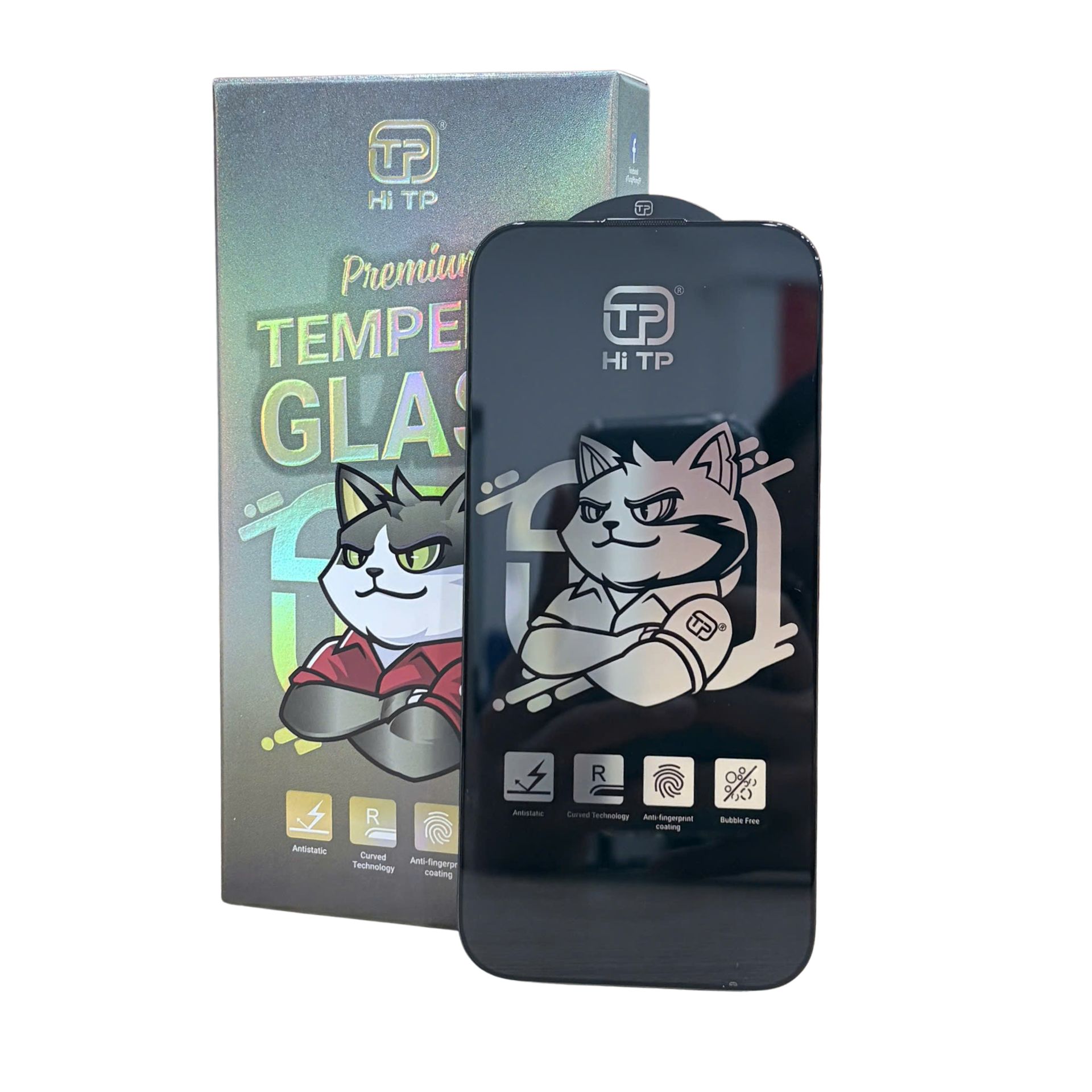 CƯỜNG LỰC HI-TP PREMIUM. HỘP 10 CÁI. VIỀN FULL CAO CẤP