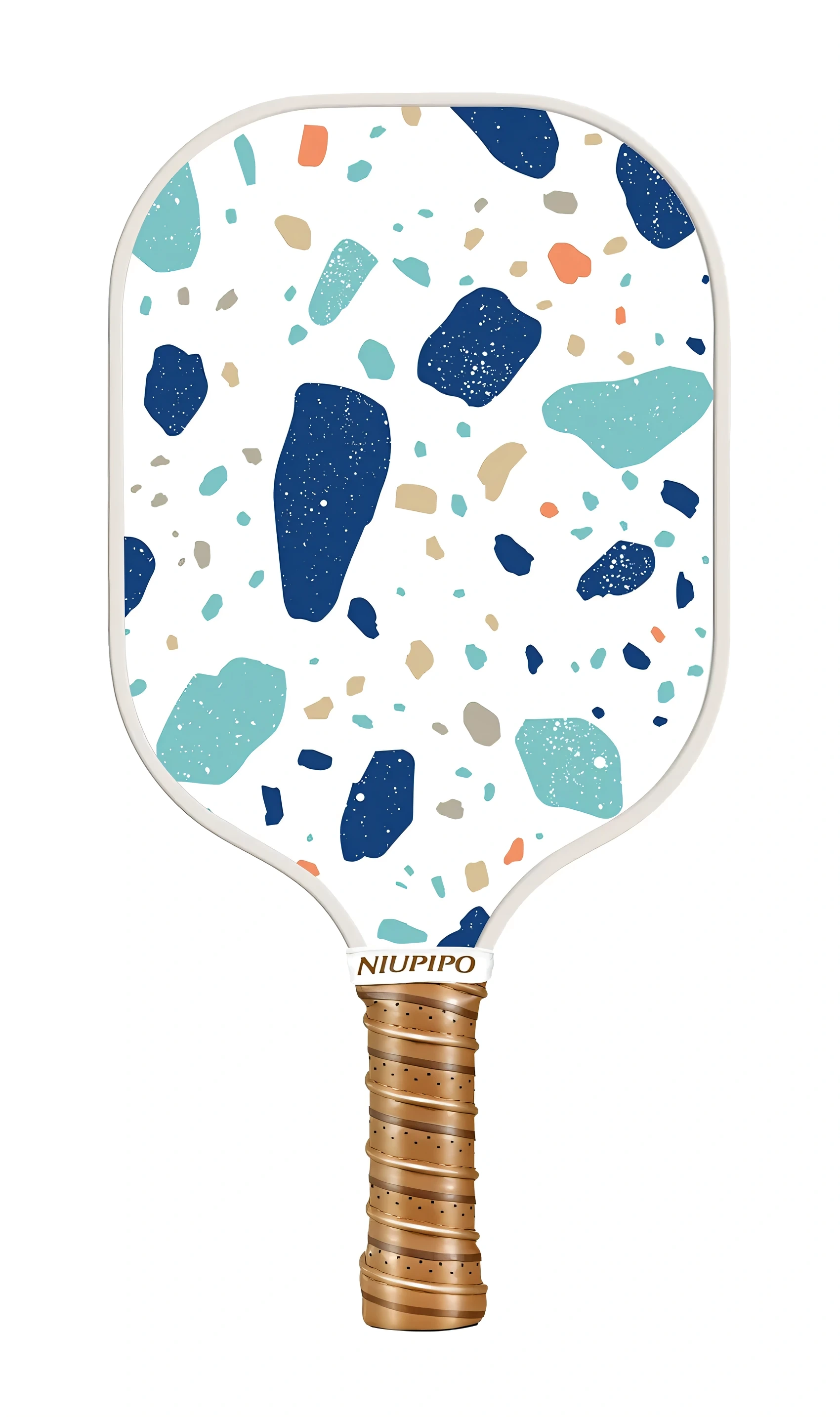 Niupipo Vibrant Geometric Splash