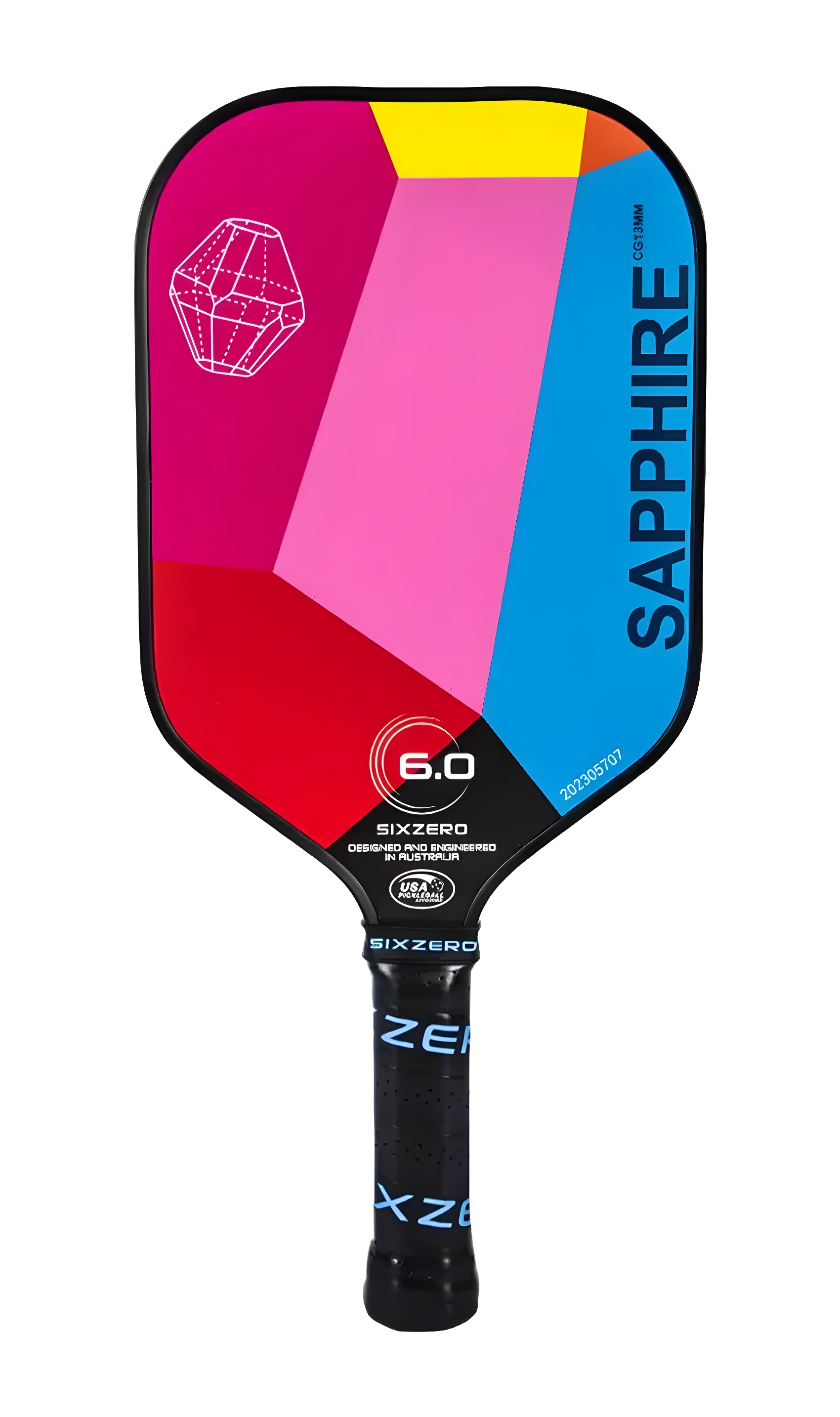 Vợt Pickleball Six Zero Sapphire