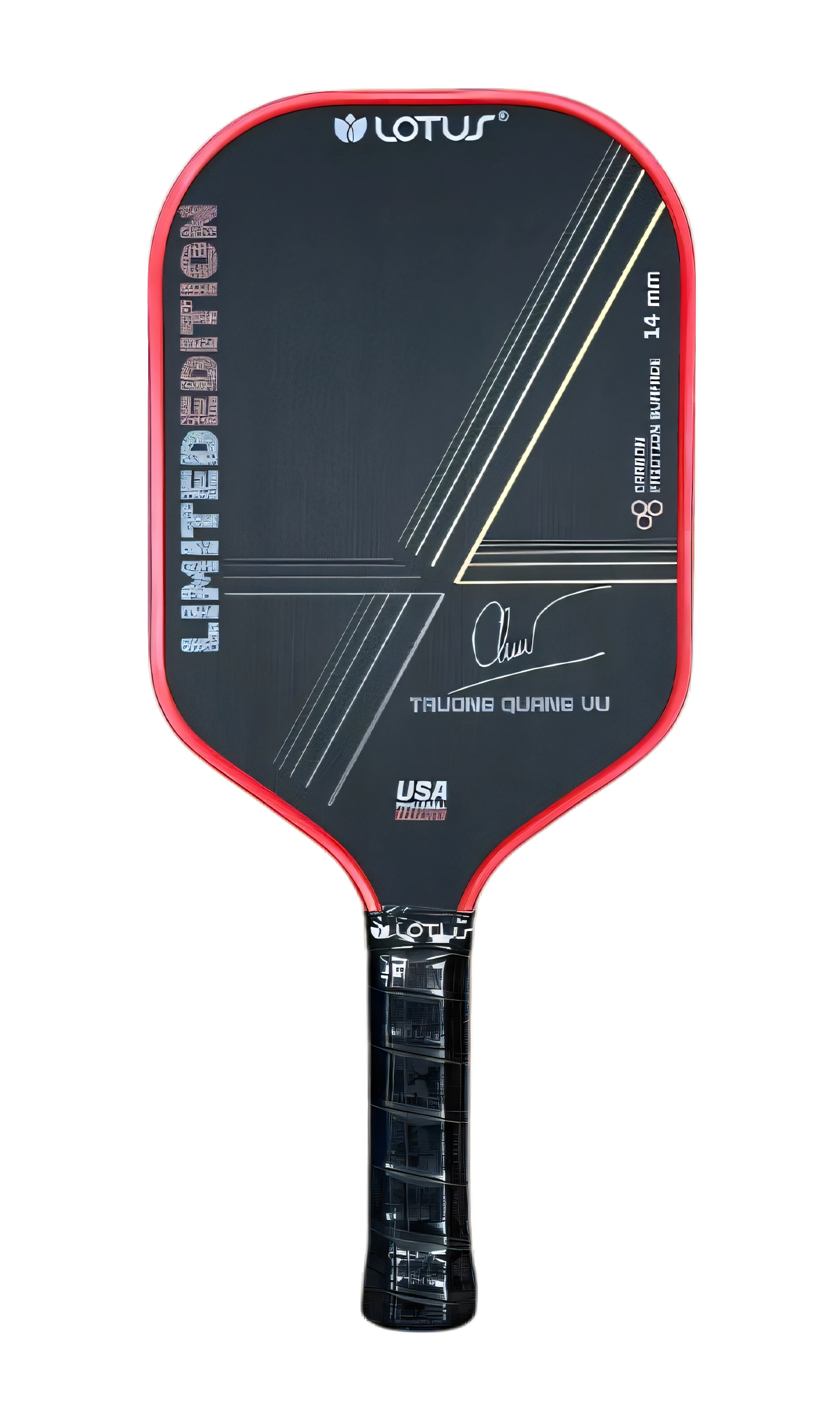 Vợt Pickleball Lotus Trương Quang Vũ