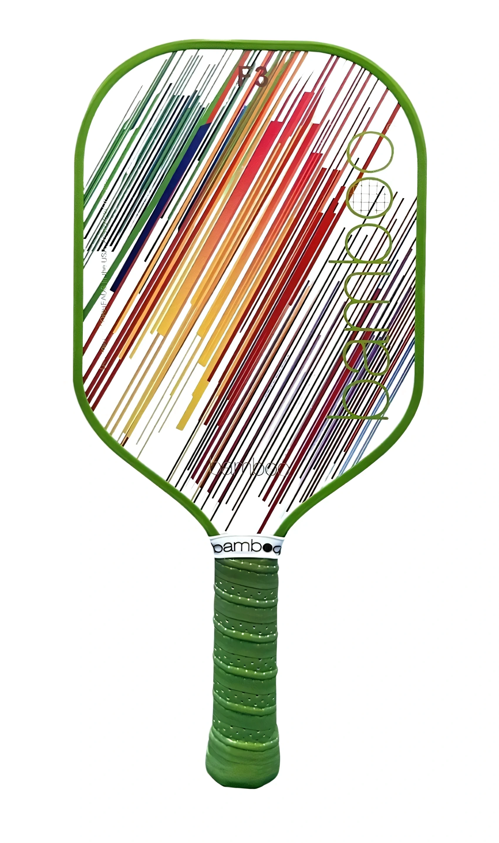 Vợt Pickleball Bamboo F3