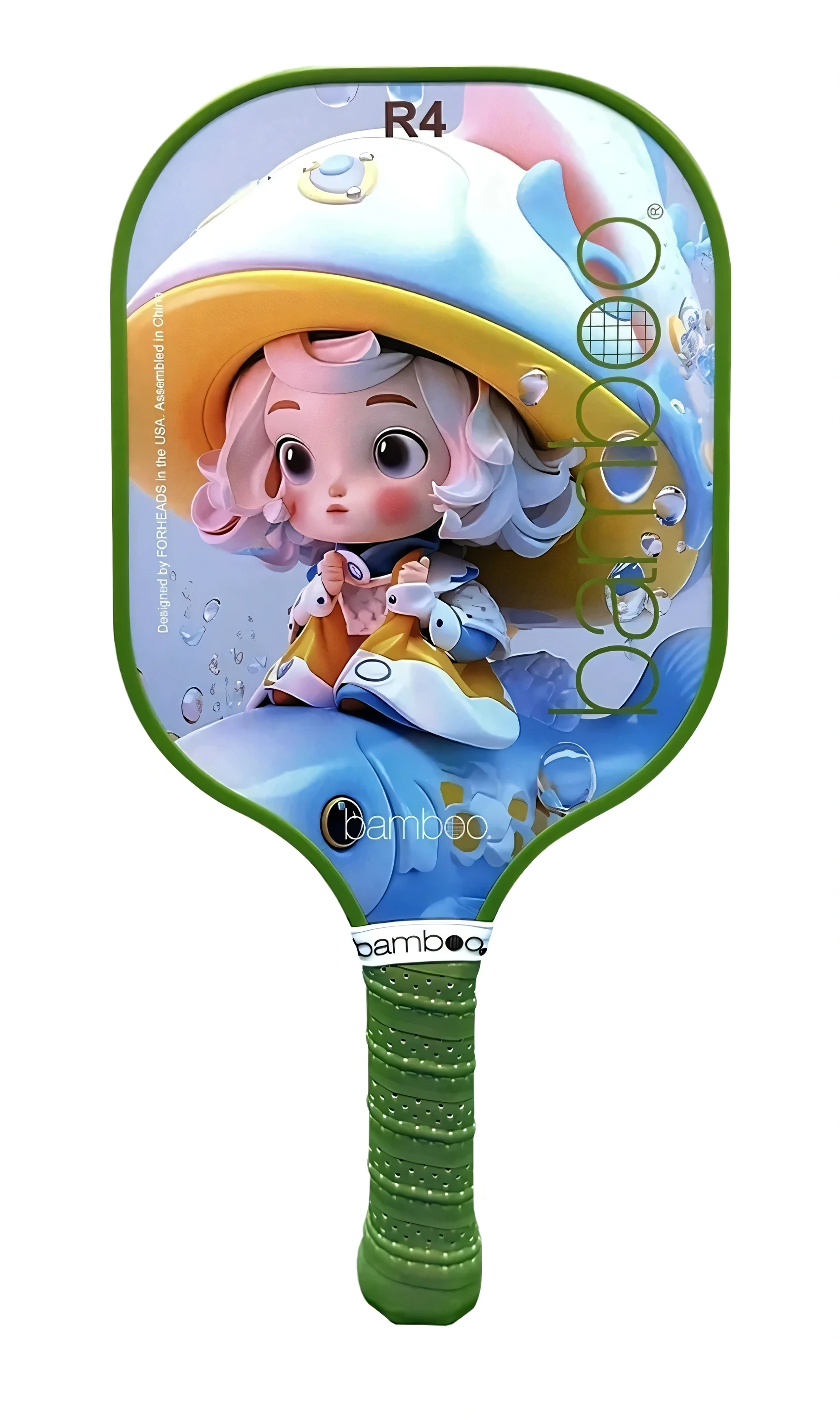 Vợt Pickleball Bamboo R4