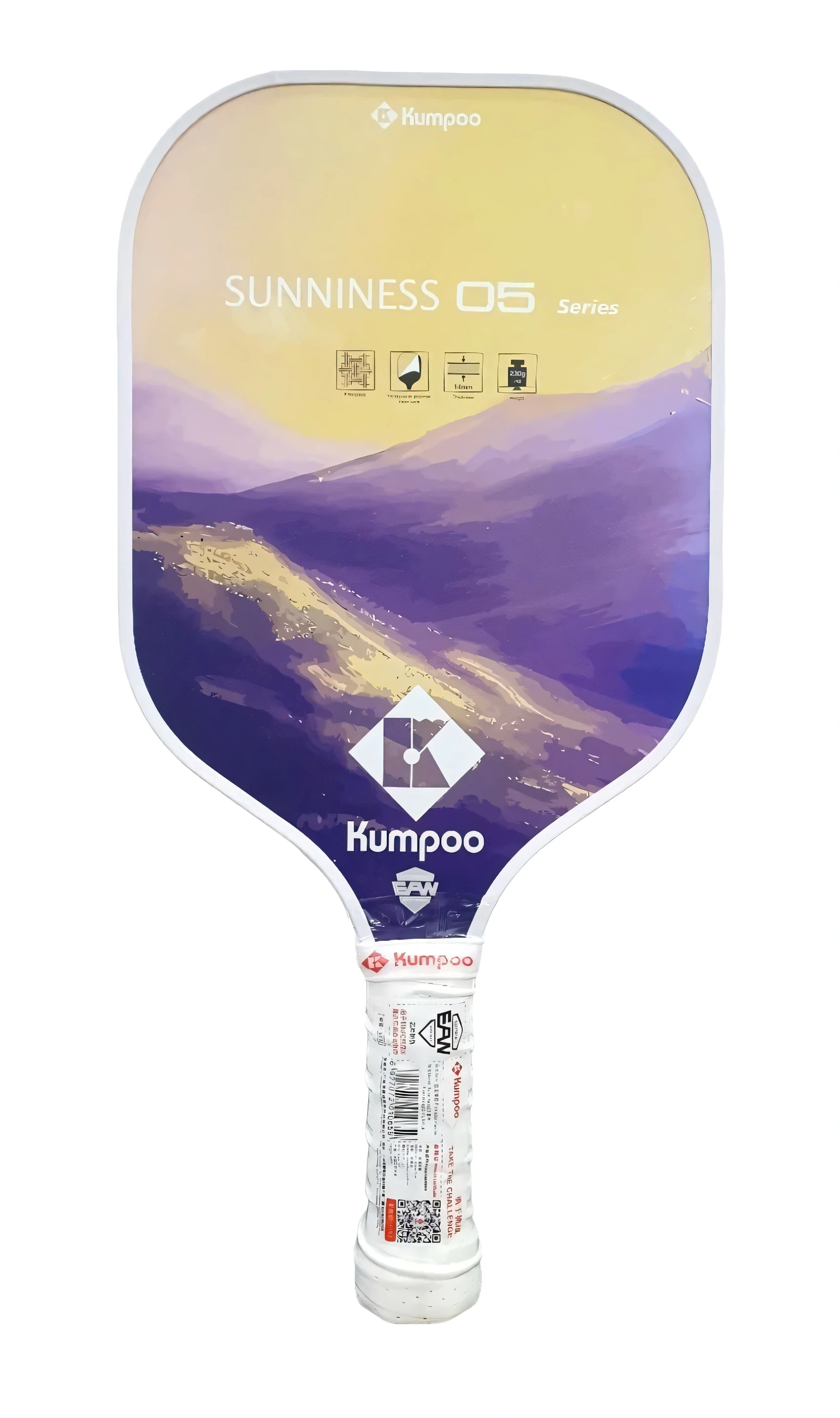 Vợt-Pickleball-Kumpoo-Sunniness-05