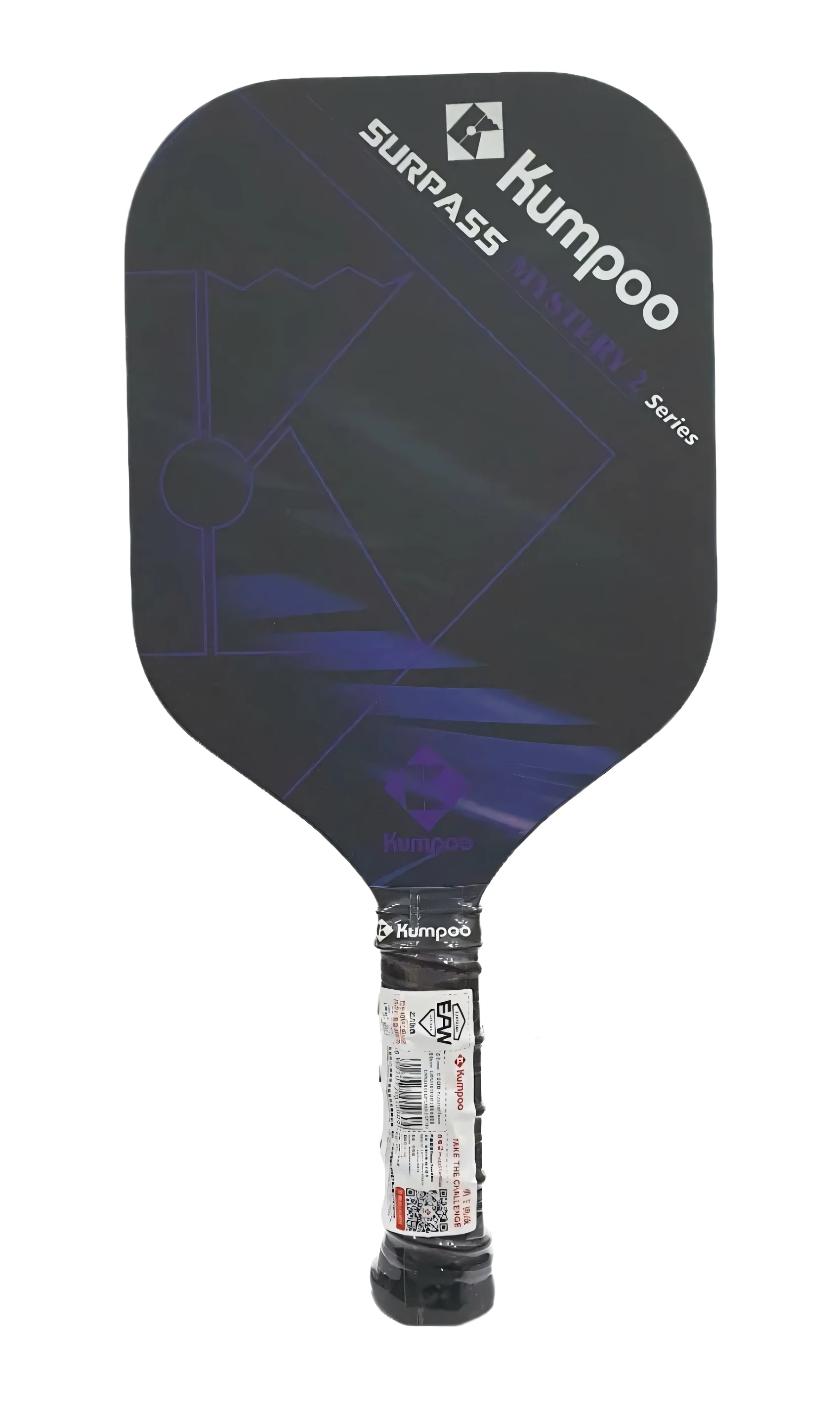 Vợt-Pickleball-Kumpoo-Surpass-Mystery-2