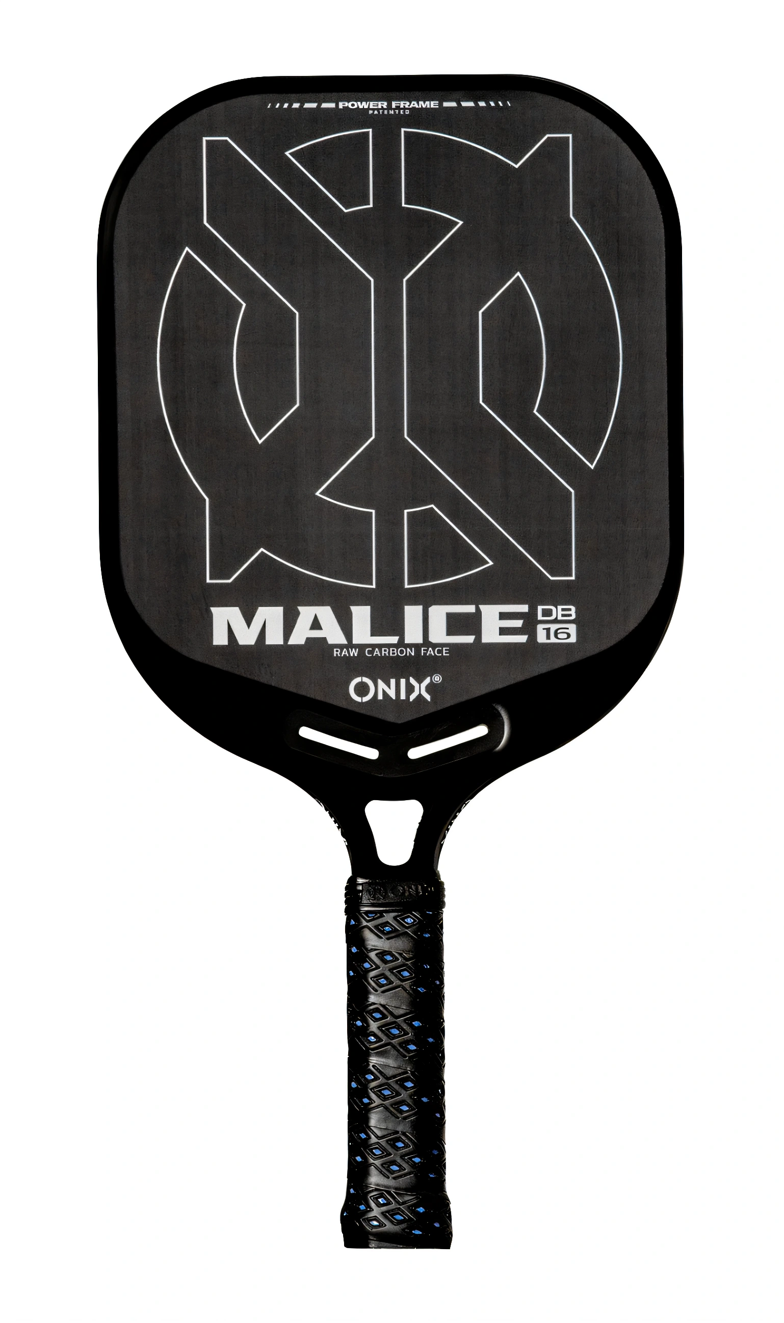 ONIX Malice DB Open Throat Raw Carbon Fiber