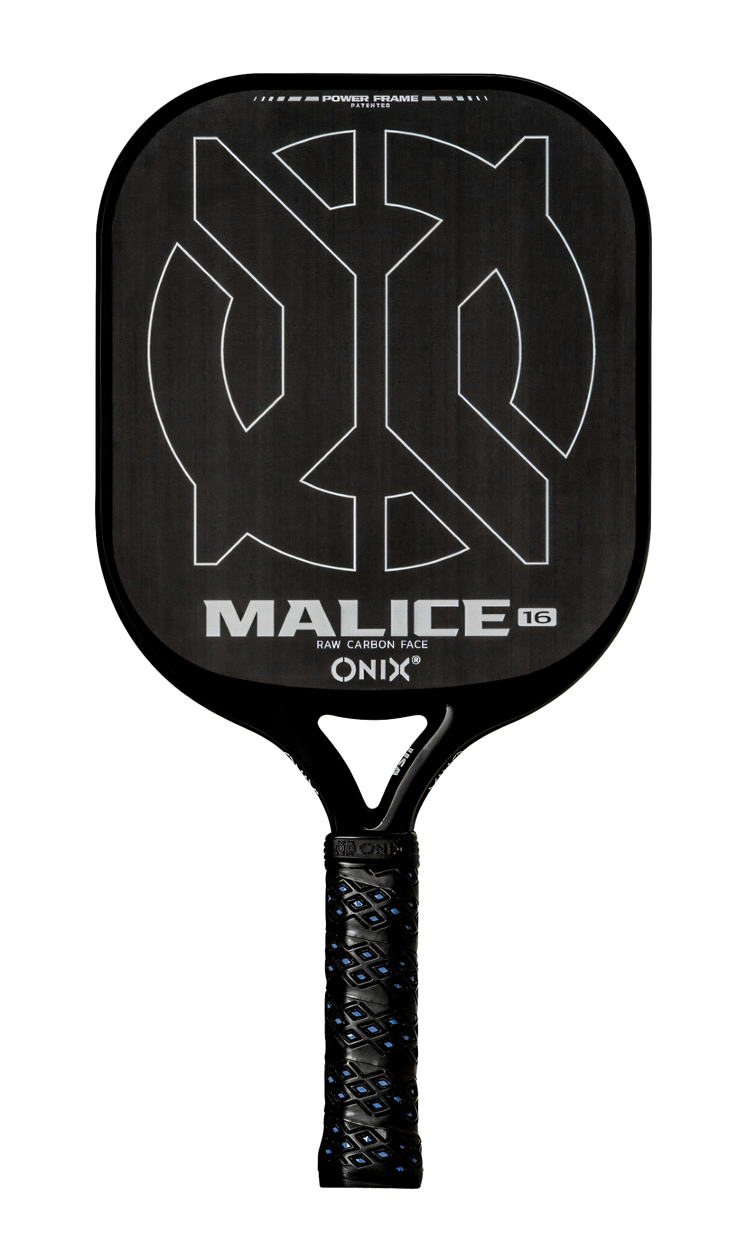 ONIX Malice Raw Carbon Fiber Open Throat