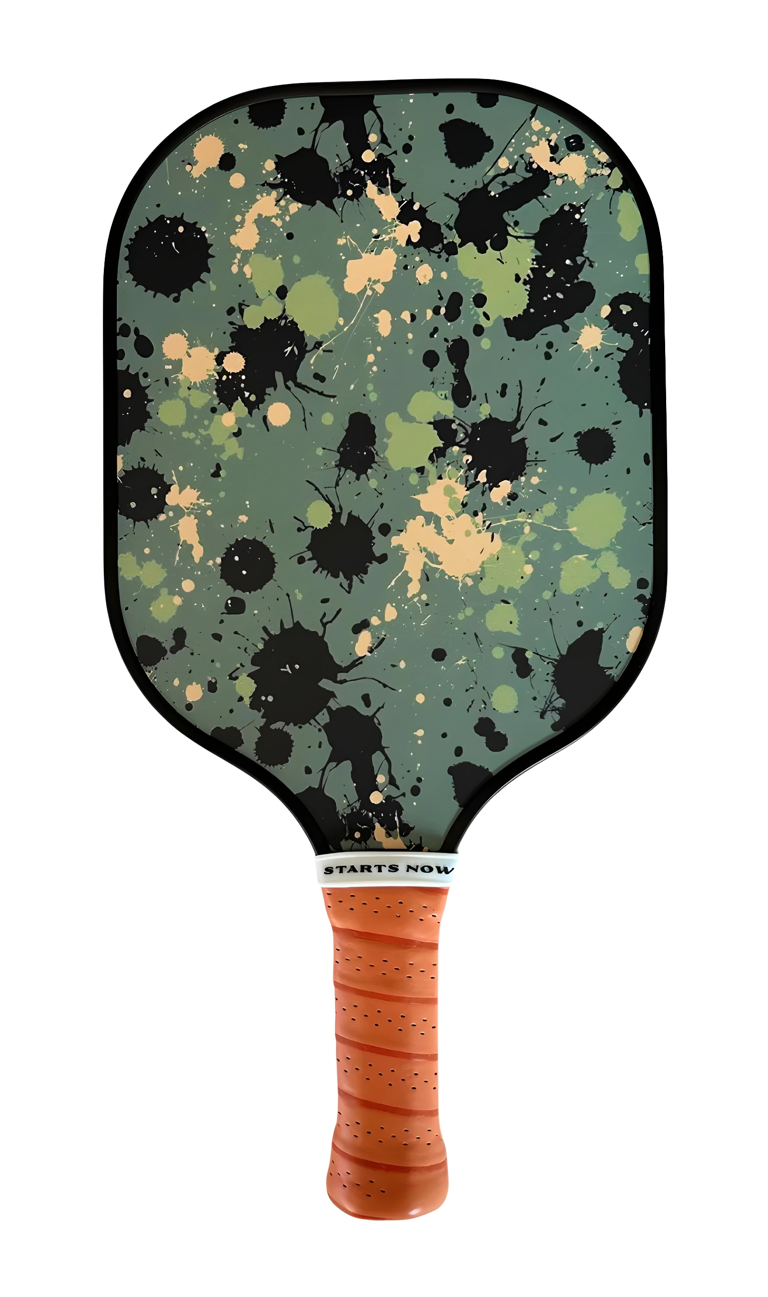 On Holiday Camo Splatter Paint