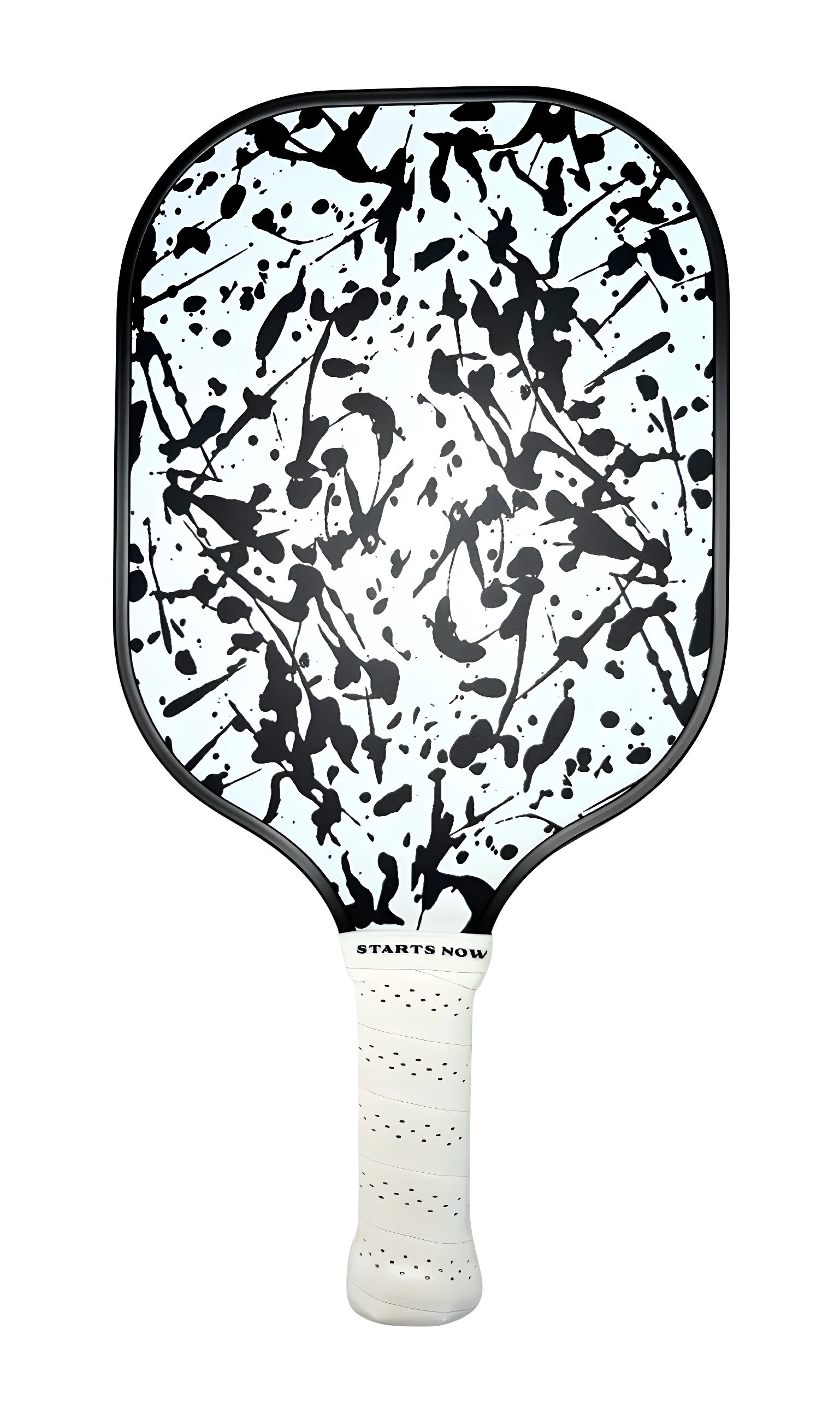 On Holiday White Splatter Paint