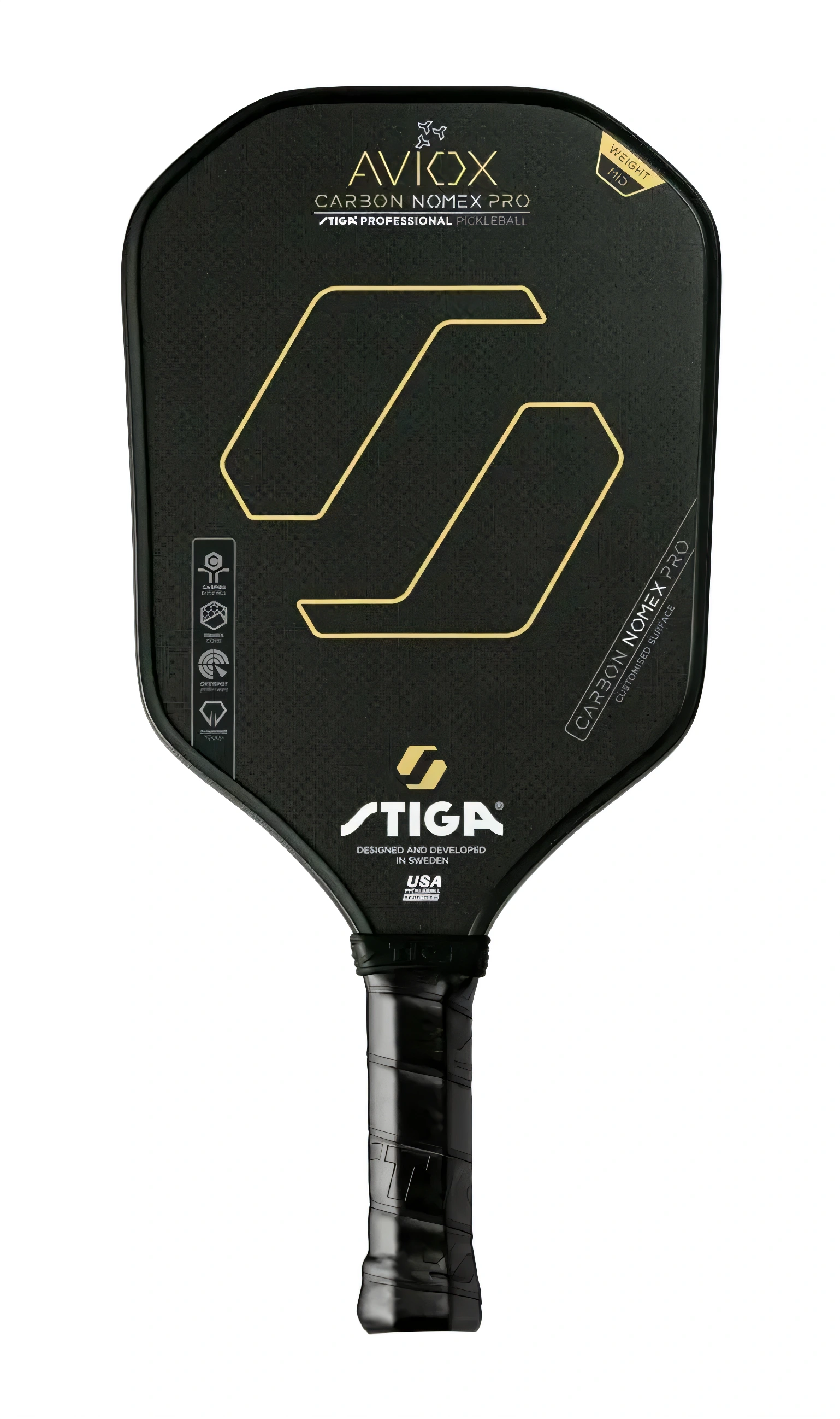STIGA Aviox Carbon Nomex Pro Gold