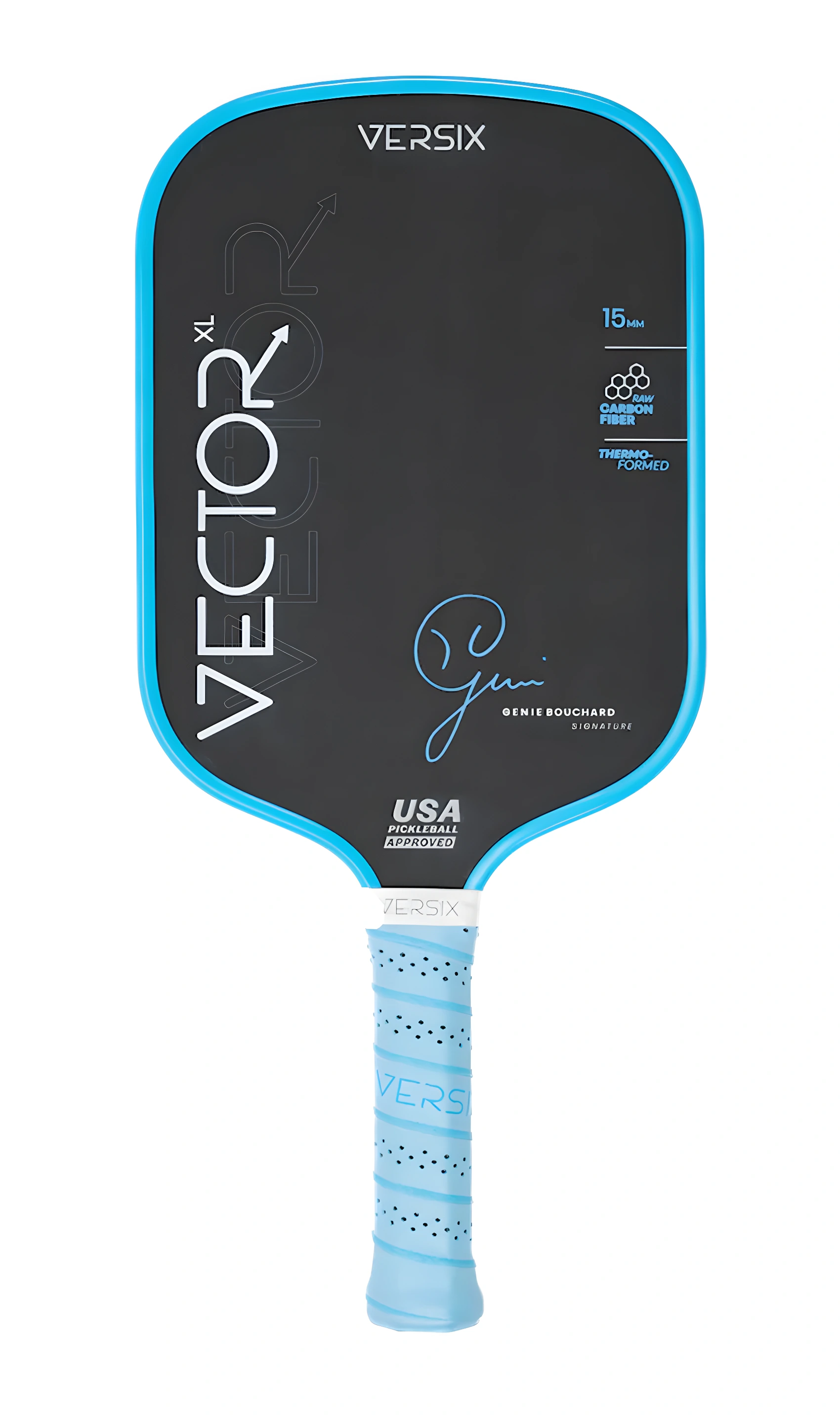 VERSIX Vector Genie Bouchard Blue Signature