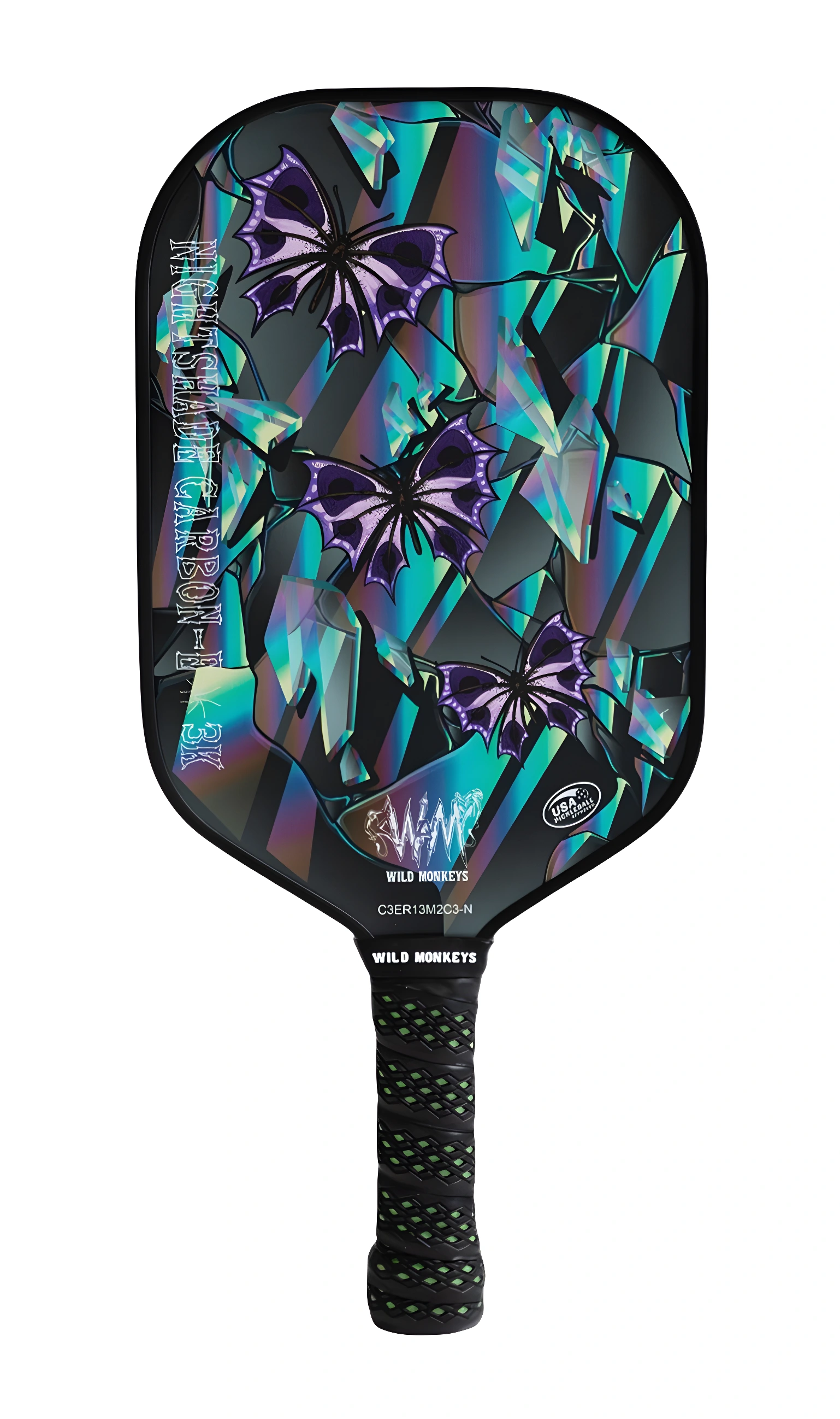 Wild Monkeys Nightshade Carbon 3K