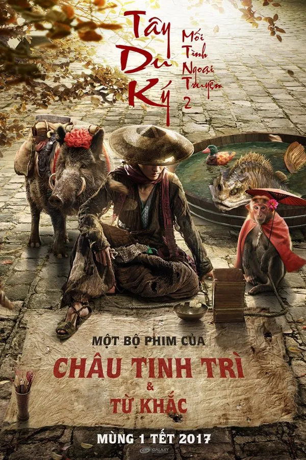Tây Du Ký: Mối tình ngoại truyện 2 - Phục Yêu Thiên