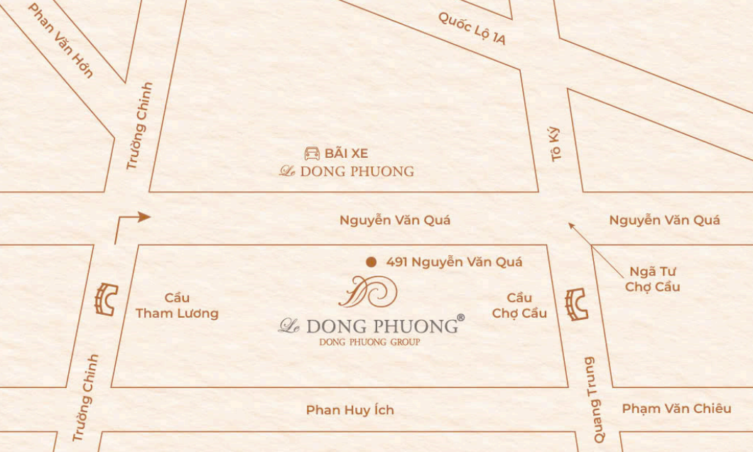 Bản đồ địa điểm cưới