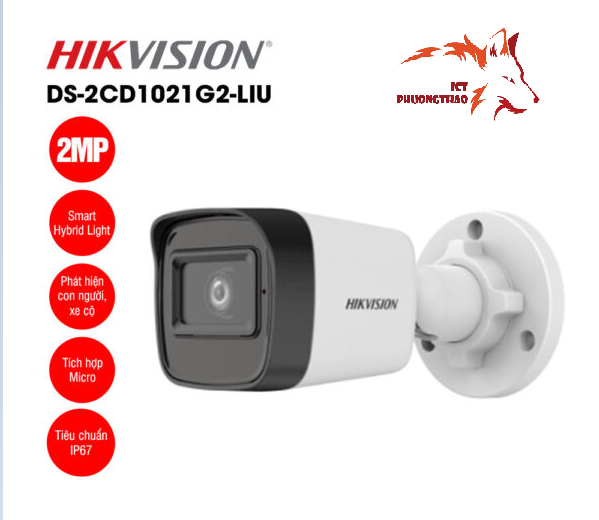 Camera HIKVISION DS-2CD1021G0-I