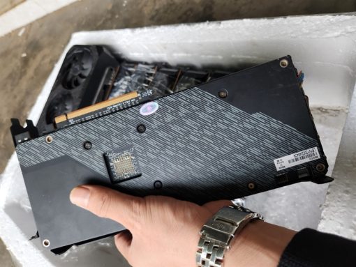 ASUS TUF Gaming X3 Radeon RX 5600 XT 6G DDR6 BH30N - Ảnh 2