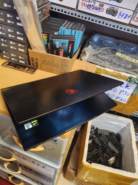 Laptop MSI Gaming GF63 Thin 10SC i7 10750H/8GB/512GB/4GB GTX1650 Max-Q - Ảnh 2