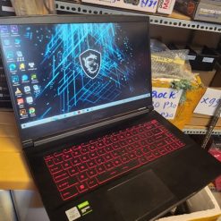 Laptop MSI Gaming GF63 Thin 10SC i7 10750H/8GB/512GB/4GB GTX1650 Max-Q