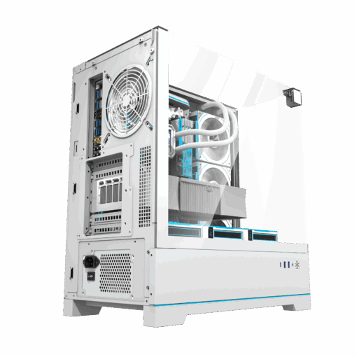 VỎ CASE MÁY TÍNH DARKFLASH DY450 Pro White