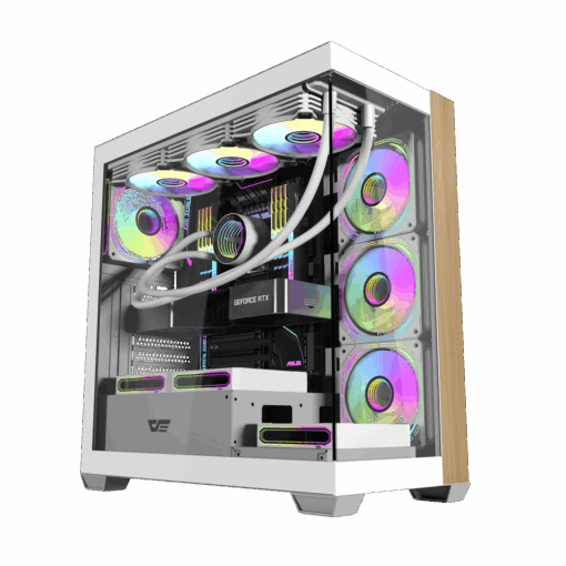 Case Gaming Darkflash DS900W ATX White