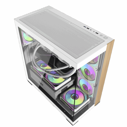 Case Gaming Darkflash DS900W ATX White