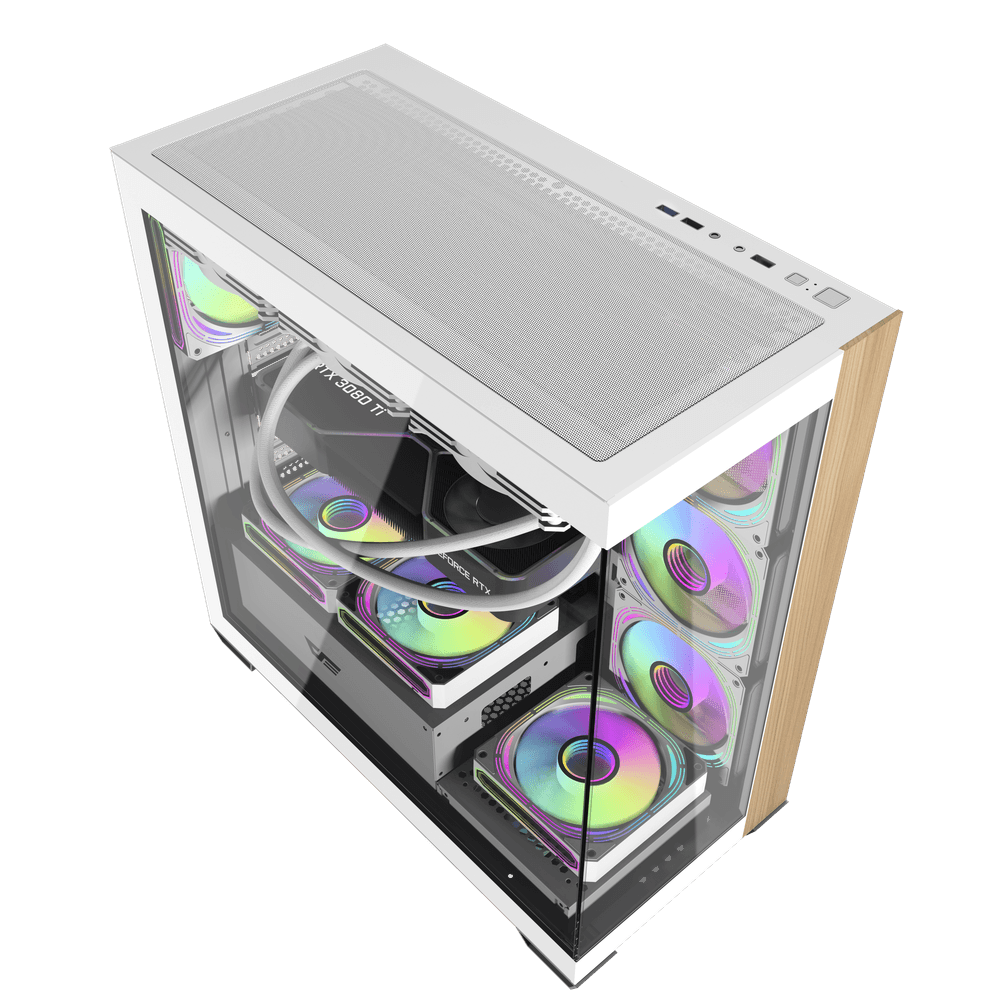 Case Gaming Darkflash DS900W ATX White