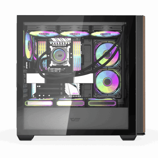Vỏ Case Darkflash DS900WS Black ATX - Ảnh 3