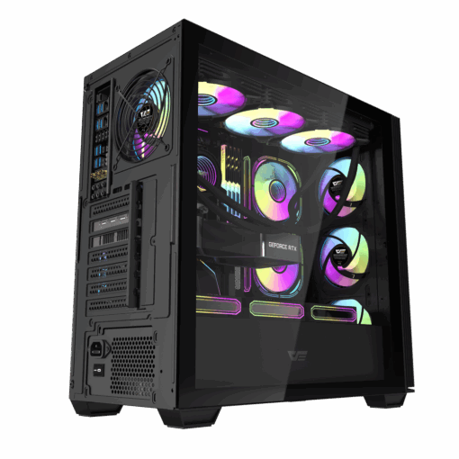 Vỏ Case Darkflash DS900WS Black ATX - Ảnh 4