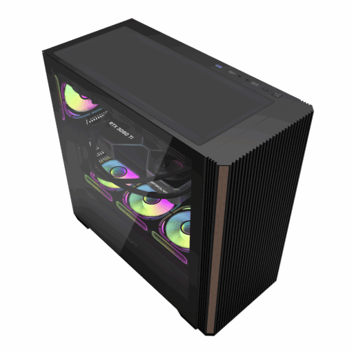 Vỏ Case Darkflash DS900WS Black ATX - Ảnh 6