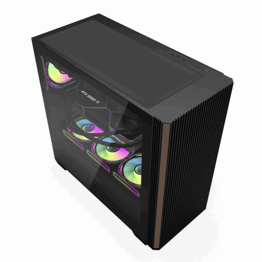 Vỏ Case Darkflash DS900WS Black ATX - Ảnh 7