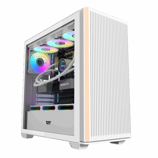 Vỏ Case Darkflash DS900WS WHITE ATX - Ảnh 8