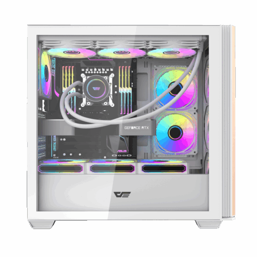 Vỏ Case Darkflash DS900WS WHITE ATX - Ảnh 7