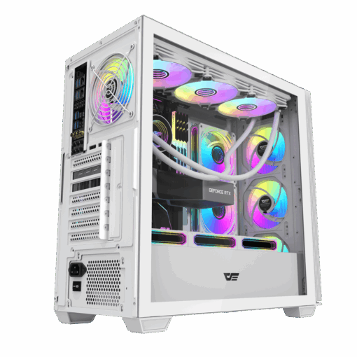 Vỏ Case Darkflash DS900WS WHITE ATX - Ảnh 6