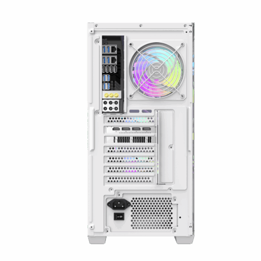Vỏ Case Darkflash DS900WS WHITE ATX - Ảnh 3
