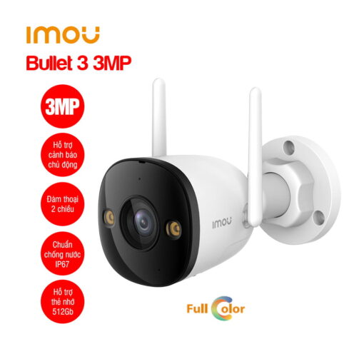 Camera Wifi IPC-S3EP-3M0WE Full color 3.0MP
