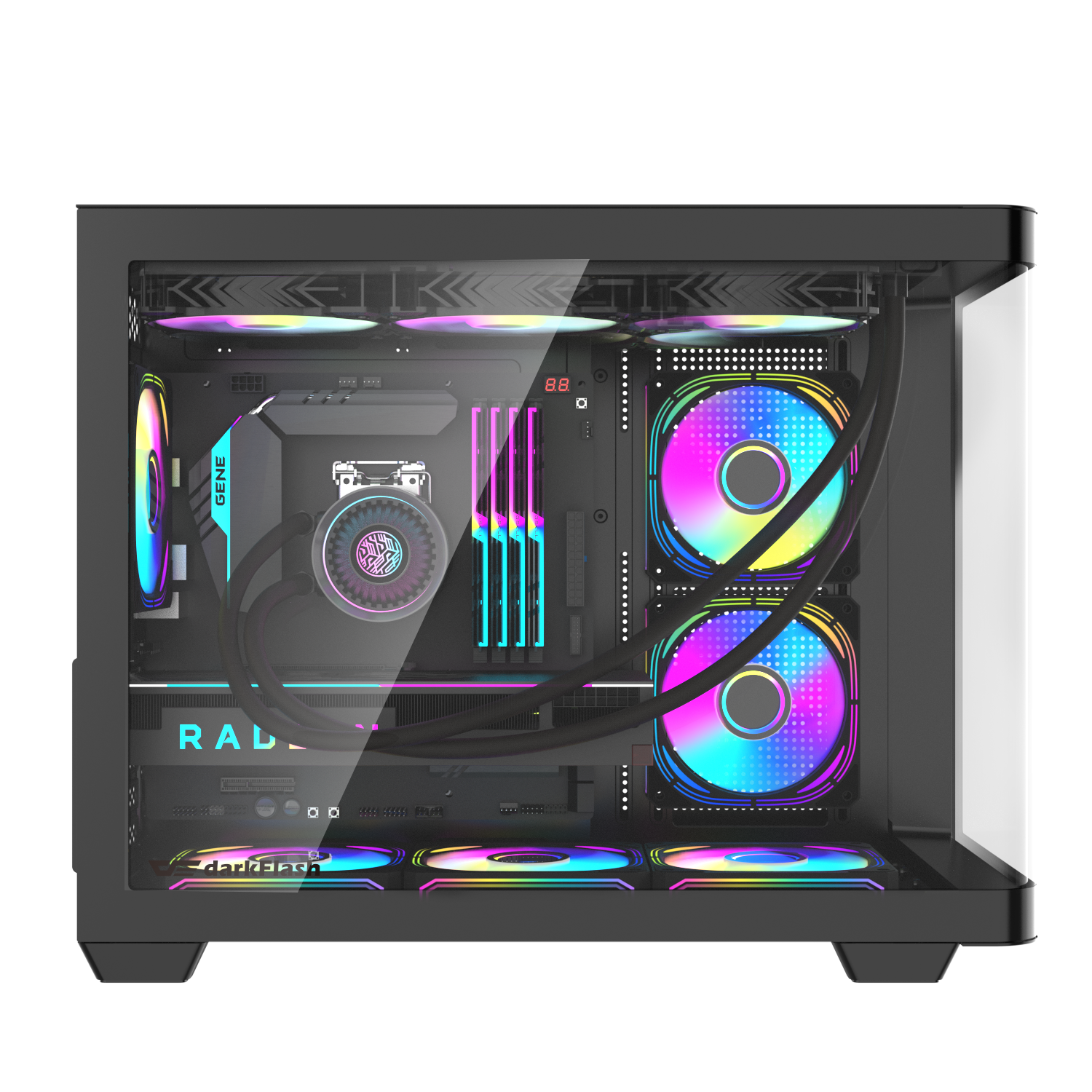 CASE DARKFLASH L285M BLACK