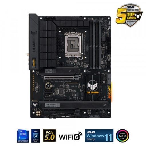 Mainboard ASUS TUF GAMING B760-PLUS WIFI D4 (DDR4) - Ảnh 2