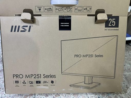 Màn hình MSI PRO MP251 24.5 Inch IPS 100Hz PRO-MP251 - Ảnh 2