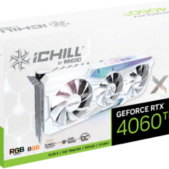INNO3D GeForce RTX 4060 Ti 8GB iCHILL X3 WHITE