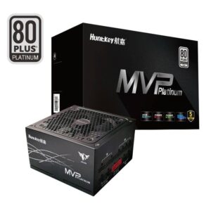 Nguồn máy tính Huntkey MVP P1000 - 1000W 80 Plus PLATINUM PCIe 5.0