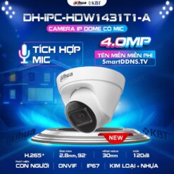 Camera DAHUA DH-IPC-HDW1431T1-A-S4