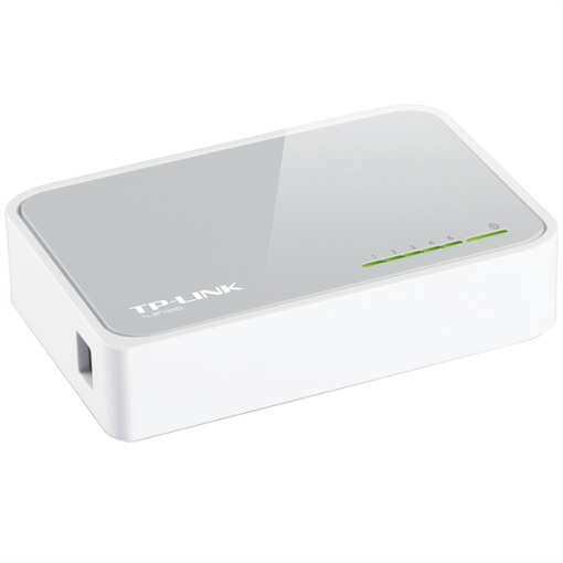 Switch 5 port Tp-link TL-SF1005D - Ảnh 4