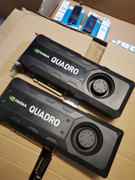 VGA NVIDIA Quadro K5000 4GB GDDR5 BH30N - Ảnh 4