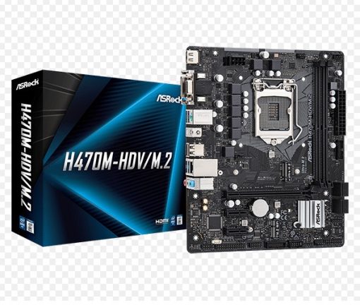 Mainboard ASROCK H470M-HDV